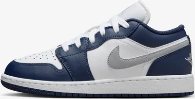 Immagine prodotto di Nike Air Jordan 1 Low "Midnight Navy White" Blau, Größe: 39