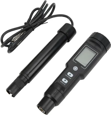 Image de DO9100 Oxygénomètre numérique portable avec détecteur de température pour aquarium piscine standard (sans rétroéclairage)