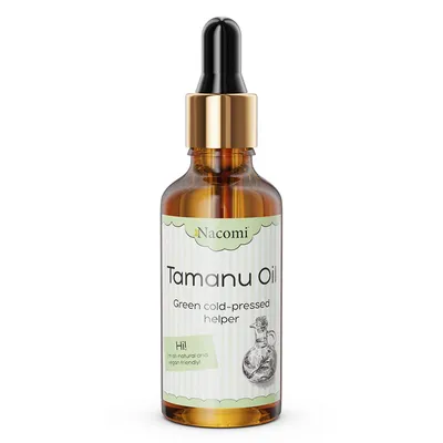 Produktbild von Nacomi Tamanuöl mit Pipette, 50 ml
