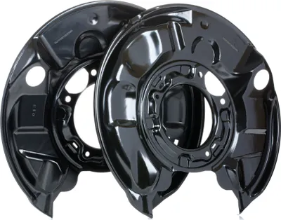 Produktbild von RIDEX Spritzblech Bremsscheibe passend für MERCEDES-BENZ C-Klasse Limousine (W203) Hinten Links Hinten Rechts 1330S0280 Ankerblech