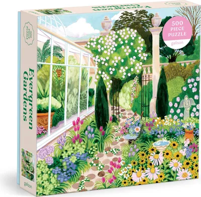 Produktbild von Evergreen Gardens 500 Piece Puzzle