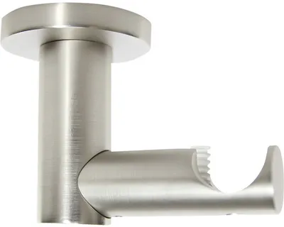 Produktbild von Deckenträger 1-läufig für Gent edelstahl-optik Ø 25 mm