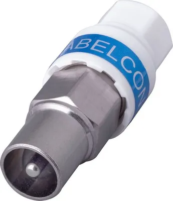 Immagine prodotto di Cabelcon IECM-56 5.1 Connettore coassiale autoinstallante