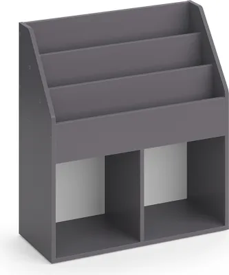 Produktbild von Kinderregal Vicco Luigi Grau 72 x 79 cm, Model 37166