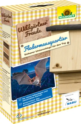 Produktbild von Neudorff Wildgärtner Freude Fledermausquartier