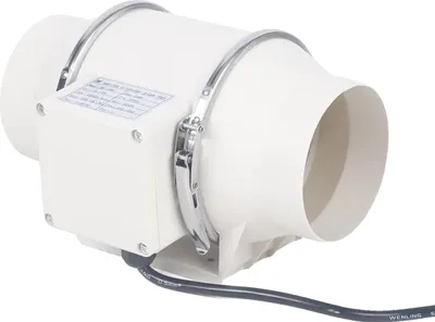 Immagine prodotto di Ventilatore, Prestazioni elevate, Facile installazione, BIANCO