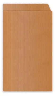 Produktbild von 2000x Papierbeutel braun ohne Druck für Hotdogs 19 x 10 cm