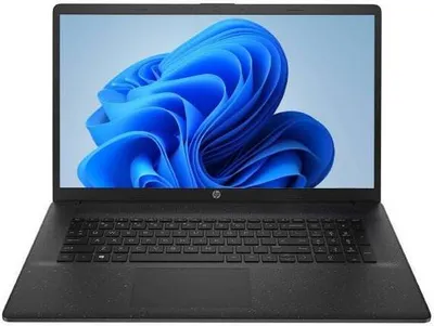 Produktbild von Schneller HP 17,3" Office Laptop – Intel Dual Core – 16GB RAM – 1TB SSD – Windows 11 Pro & Office Starter