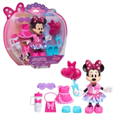 Obrázok produktu pre Just Play Disney Junior Minnie Mouse, 3 rok / roky, Viacfarebný, Plast