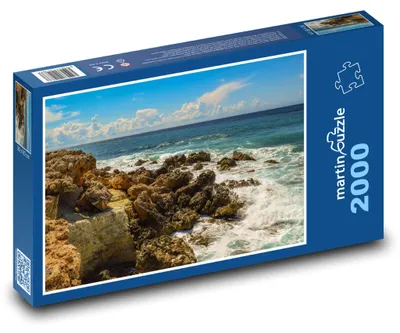 Obrázek produktu pro martinpuzzle - Puzzle 2000 - Pobřeží bičované příbojem