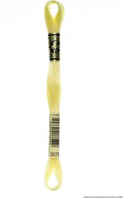 Zdjęcie produktu dla Nici do haftowania DMC Mouline Special 117MC -3078, 6-nitkowe, 8 m