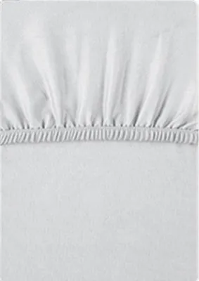Produktbild von Smukee Spannbettlaken Mikrofaser Grau 160 x 200 cm