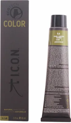 Produktbild von I.C.O.N. ICON ECOTECH COLOR NATURAL HAARFARBE 60ml 6.4 dark copper blonde