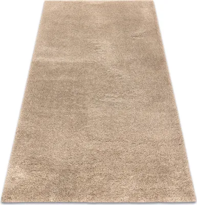 Image de Tapis SHAGGY MICRO caramel beige 60x100 cm