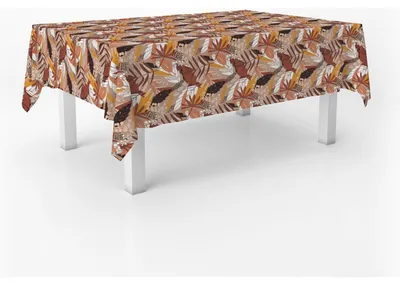 Tischdecke 300x140 cm, rechteckig, modern, fleckenabweisend, wasserdicht