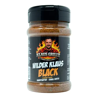 Produktbild von Klaus grillt Wilder Klaus Black 220g