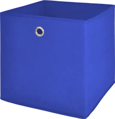 Produktbild von Faltbox Box Stoffbox- Delta  - Größe: 32 x 32 cm /  3er Set - Blau