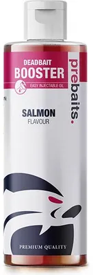 Produktbild von Prebaits Lachsöl 250 ml – Lockstoff