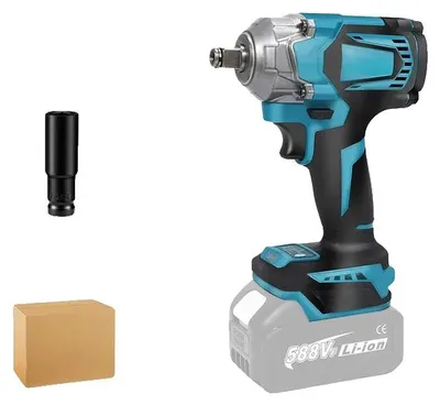 Image de Clé à chocs, couple élevé, moteur sans balais, bleu