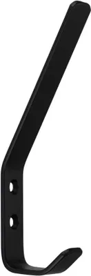 Produktbild von Famanu Kleiderhaken aus Edelstahl - 150 x 20 mm - schwarz