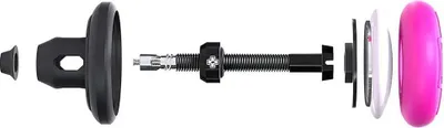 Produktbild von Muc Off Internes Ventil-diebstahlsicherungssystem Schwarz Schwarz One Size