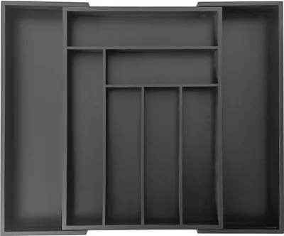 Obrázok produktu pre Bambusový úložný box Organizátor príborov 52/31X43X5Cm Kinghoff Kh-1747