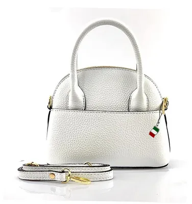 Produktbild von Tasche weiß Florence Leder OTF814W
