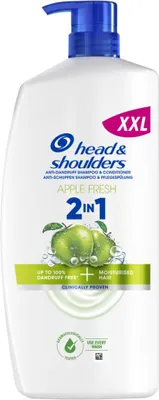 Image de Shampooing et après-shampooing antipelliculaire Head & Shoulders Apple Fresh 2in1, 800ml