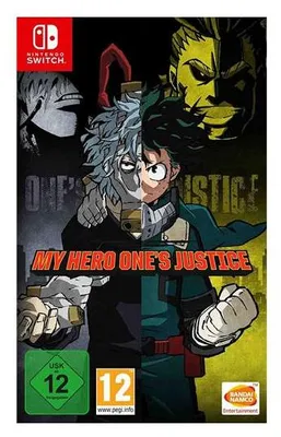 Produktbild von BANDAI NAMCO Entertainment My Hero One's Justice, Nintendo Switch, Multiplayer-Modus, T (Jugendliche)