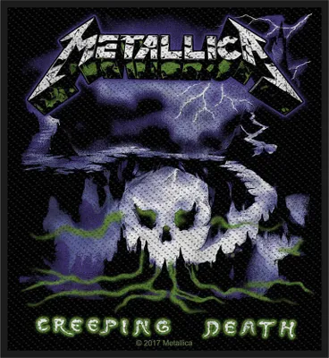 Produktbild von Metallica Creeping Death Aufnäher