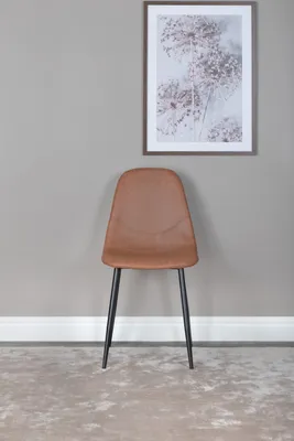 Produktbild von Venture Home Stuhl Polar Braun 2er-Pack