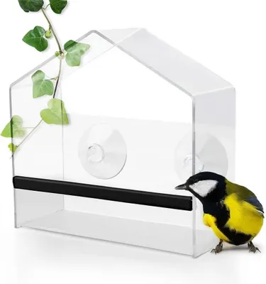 Produktbild von Gardenline Vogelfutterstück Transparent 1-Teilig Eda 4397