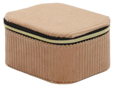 Productafbeelding van Sierdoosje, manchetmateriaal, 11,5 x 9,5 x 6 cm