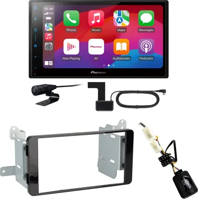 Produktbild von Pioneer SPH-DA77DAB CarPlay Android Auto Einbauset für Mitsubishi L200 ab 2016