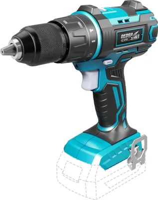 Immagine prodotto di Dedra DED7042 18 V trapano/avvitatore