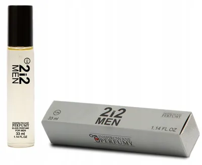 Productafbeelding van Geurwater 2i2 Men - 33 ml - Frisse geur - Langdurig en elegant