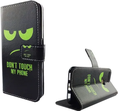 Produktbild von Handyhülle Tasche für Handy Google Pixel Dont Touch My Phone Grün