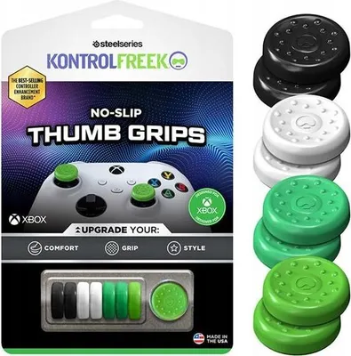 Image de SteelSeries No-Slip Thumbgrip 8-pack