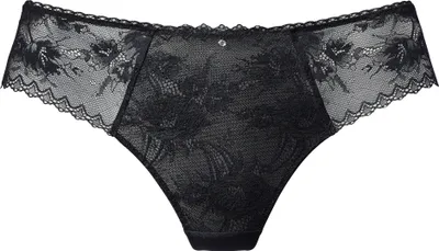 Produktbild von LASCANA String schwarz Größe 44/46
