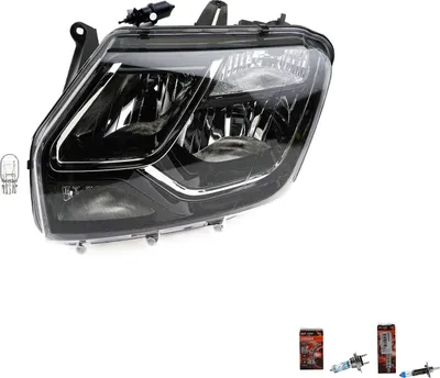 Productafbeelding van Koplamp links, Osram Night Breaker Laser, geschikt voor Dacia Duster met knipperlicht, artikelnummers: 8200211014, 7700421671, 6001546791, 260608209R, 260605020R. Johns