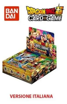 Zdjęcie produktu dla Dragon Ball Super Card Game - Bustina BT07 Assault of the Saiyans (Wydanie włoskie) – Karty kolekcjonerskie – Bandai