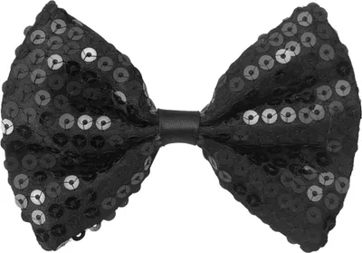 Produktbild von fliege Spangles Herren 12 cm schwarz