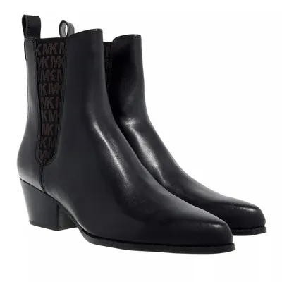 Zdjęcie produktu dla Michael Kors Kinlee Bootie Black Brown multi A0210331