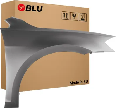 Image de BLU Aile Compatible avec VW Volkswagen Golf VII 7 LA7N Droite Silber KalksteinGrau | 2012-2017 | Avant | Peint| Prêt à Monter | Galvanisé