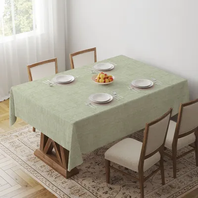 Produktbild von Hermia Concept, Gravellamk1 - 140 x 140, Tischdecke, Mehrfarbig, 65 % BAUMWOLLE / 35 % POLYESTER, 140 x 140 cm
