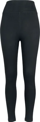 Produktbild von Urban Classics Leggings Damen Ladies High Waist Jersey Leggings schwarz 4XL