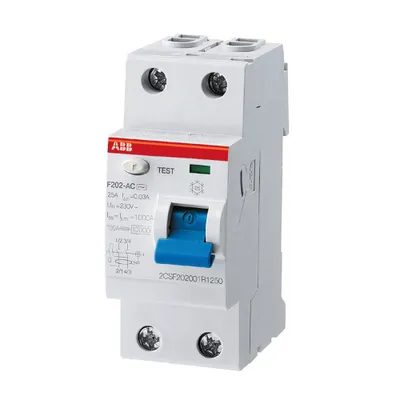 Produktbild von F202 A-25/0,03