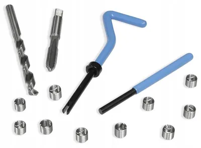 Produktbild von Tesam Gewindereparatur Werkzeugsatz UNC 1/2 x 13