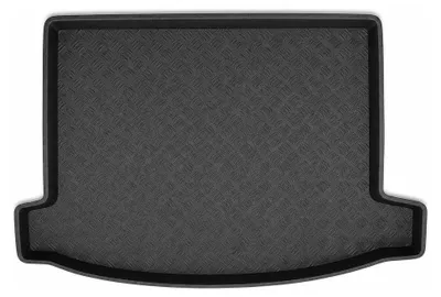 Productafbeelding van Rubberen kofferbakmat voor Honda Civic VIII 2006-2012 (hatchback) – zwart, op maat