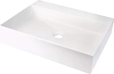 Produktbild von Granite countertop washbasin with space for a tap - 500x400 mm